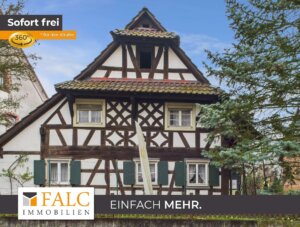 Denkmalgeschütztes Fachwerkhaus mit attraktiven Fördermöglichkeiten